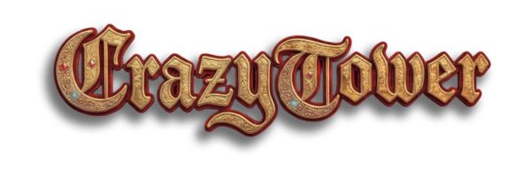 Crazy Tower Casino Startseite mit Spielkatalog